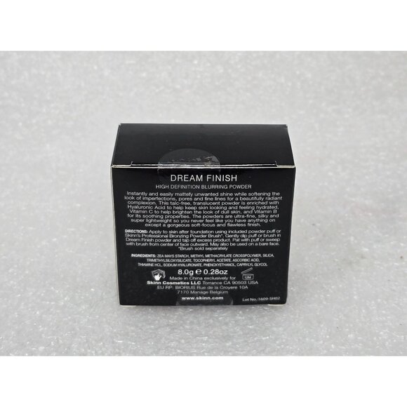 Skinn Dimitri James Dream Finish High Definition Blurring Powder 0.28oz - Picture 2 of 2